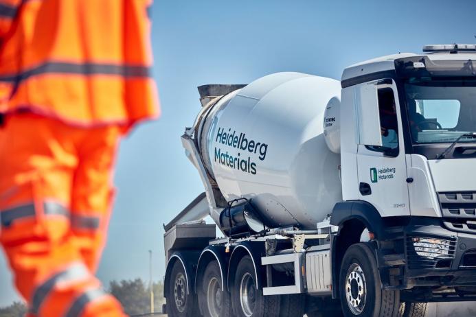 Hanson UK have rebranded to Heidelberg Materials to align with their parent company
