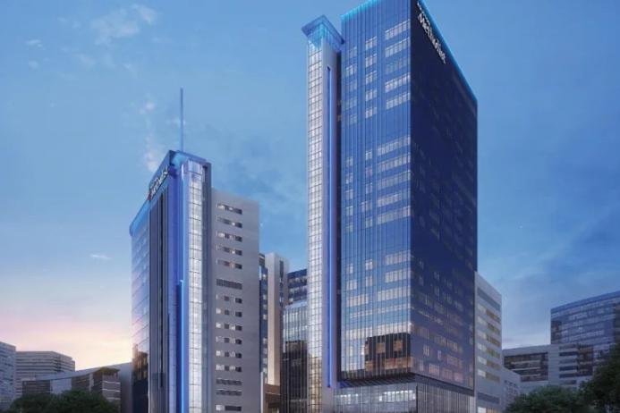 Cemex are supplying Vertua lower-carbon concrete for the newest addition to the largest medical complex in the world, in Houston, Texas