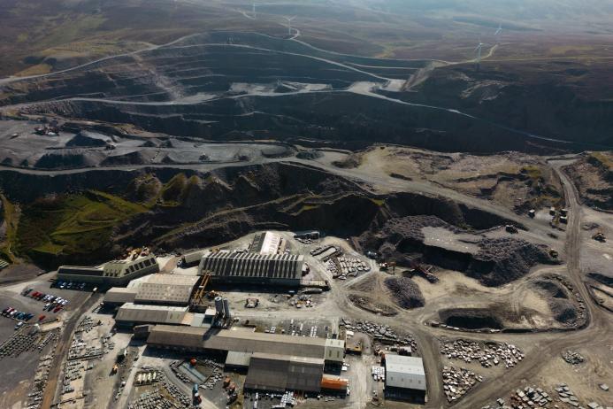 Burlington Stone have invested £5 million in developing Kirkby Quarry’s future reserves, and recently acquired full ownership of Burlington Aggregates, in which they had a 50% share. Photo: Jay Gilmour Media