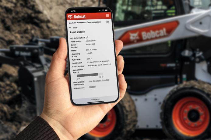 The Machine IQ mobile app