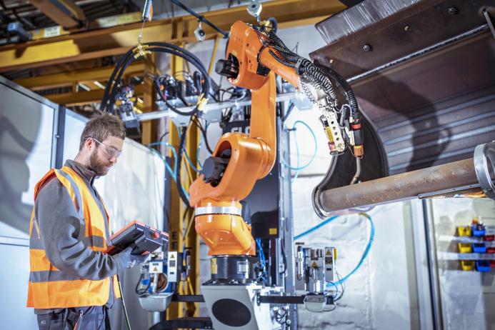 Miller UK have bolstered their production capabilities by upgrading their suite of state-of-the-art welding robots