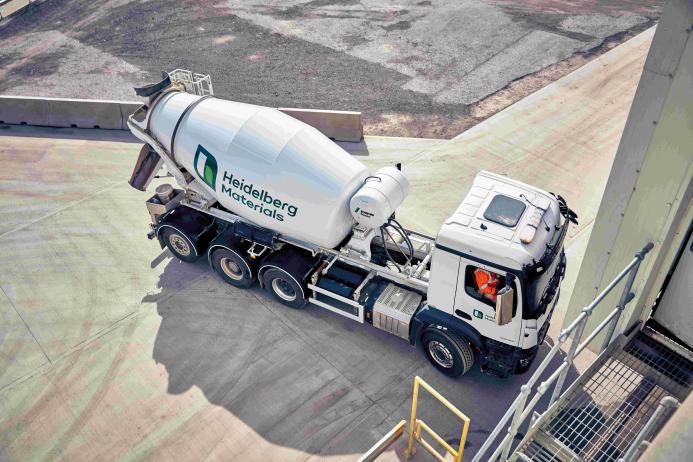 Heidelberg Materials’ new Sutton Courtnenay concrete plant increases company’s footprint in fast-growing Oxfordshire market