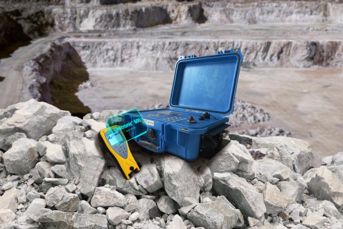 Blaster 3000 in uni tronic mode delivers improved blasting performance and user experience for quarry, surface mine, and civil construction operations 