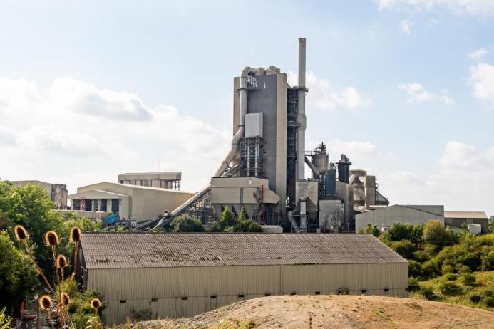 Cemex’s Rugby cement works