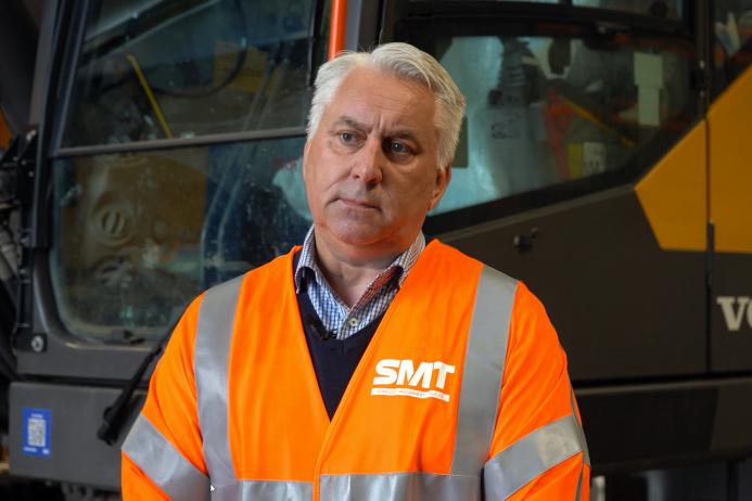 Garry Wilcock, operations director at SMT GB