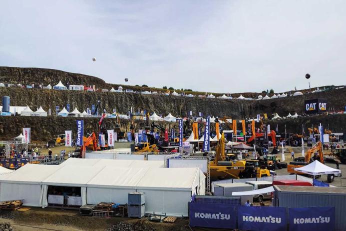 steinexpo 2023 showground