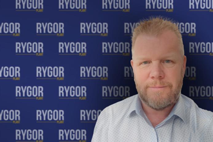 Tony Reeves, Rygor Plant’s new head of sales