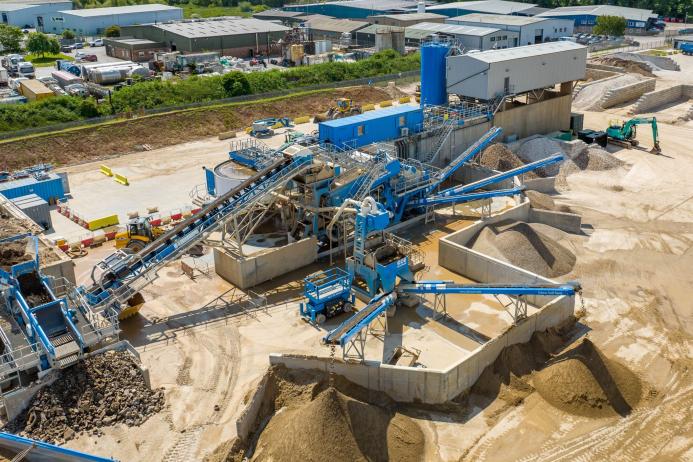 New CDE waste-recycling plant for Ashcourt Group