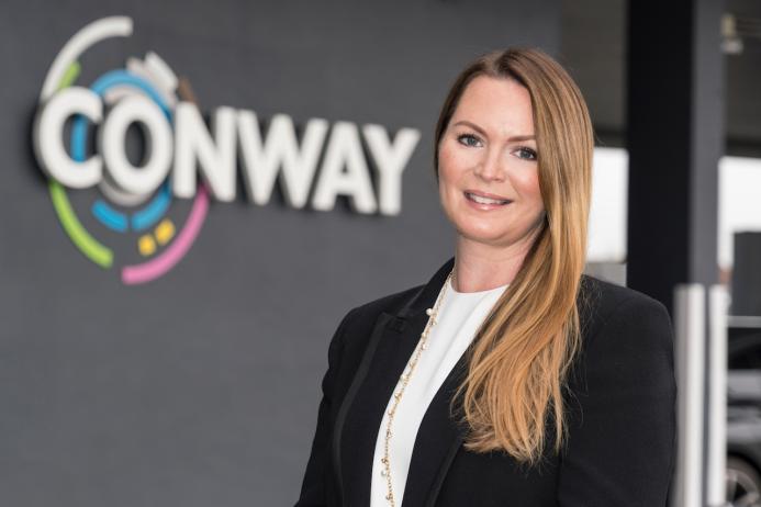 Joanne Conway, chief executive officer and executive group chair of FM Conway