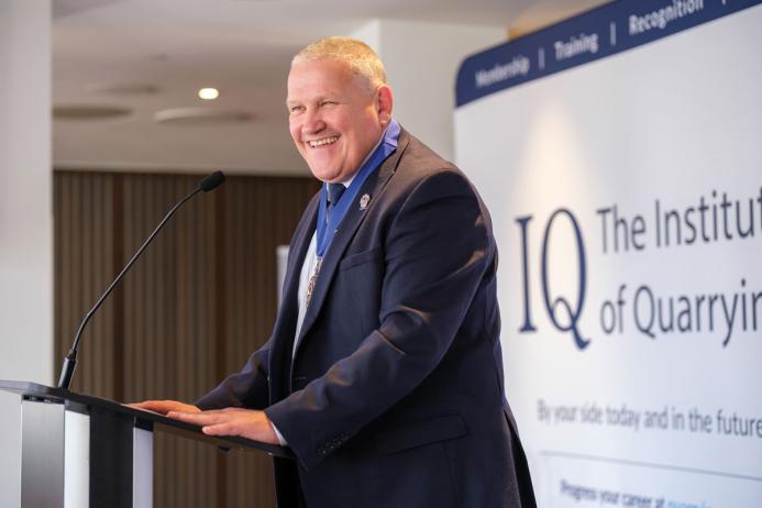 IQ President Viv Russell