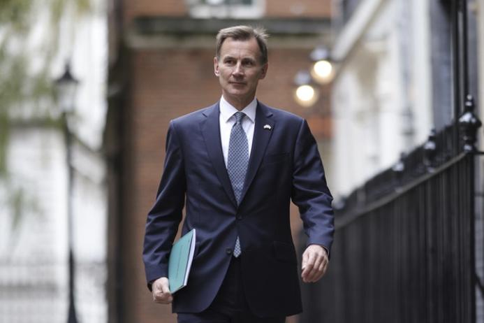 Chancellor Jeremy Hunt