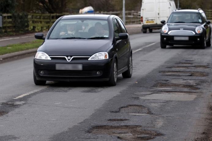 The Government has today announced an £8.3 billion funding boost to repair the country’s roads