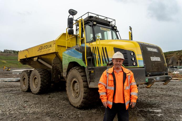 RA30 operator Matthew Baird