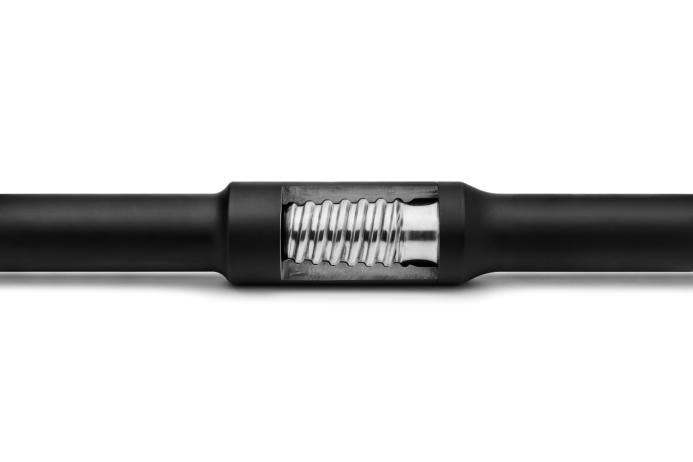 The new, multi-patented, first-of-its-kind curved thread design from Sandvik reduces stress levels by distributing them over a larger area within the tool