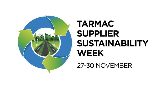 Tarmac’s third Supplier Sustainability Week will take place from 27–30 November 2024