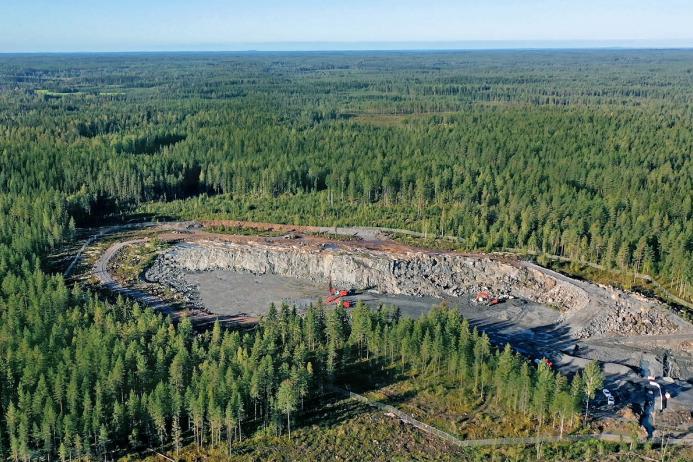 Sandvik’s new surface drilling test facility