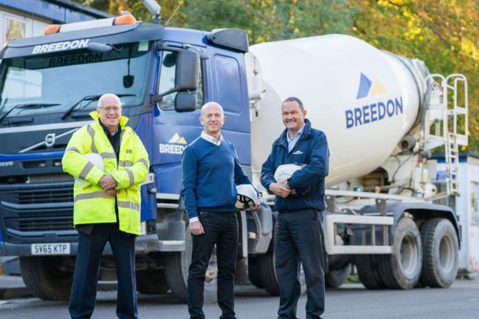 UK first for Breedon and Recycl8