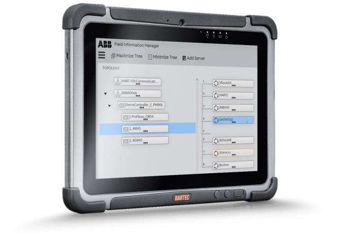 ABB’s enhanced Ability FIM 3.0 software provides heightened performance and diagnostic data collection of fleets of field instrumentation devices