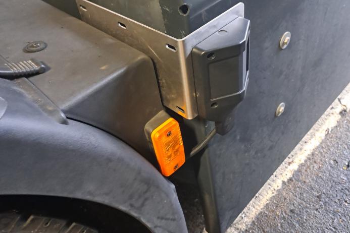 Radar Predict’s dual-radar unit