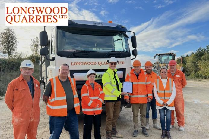 Highly Commended: Longwood Quarries Ltd’s Longwood Quarry