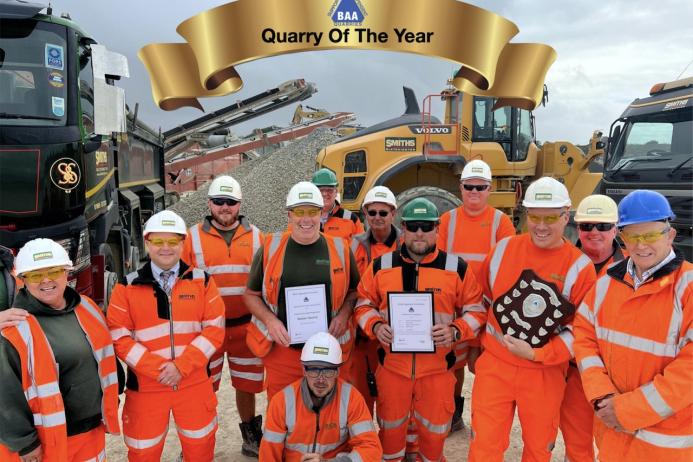 Quarry of the Year 2022: Smith & Sons (Bletchington) Ltd’s Dewars Quarry