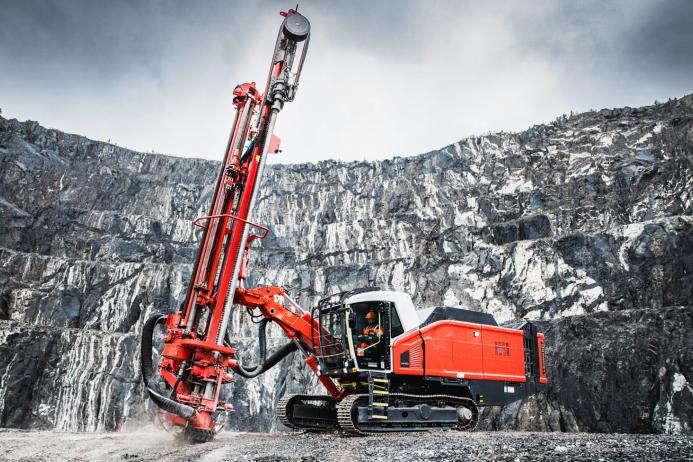 Sandvik's Leopard DI650i DTH drill rig now supports fully autonomous operation  