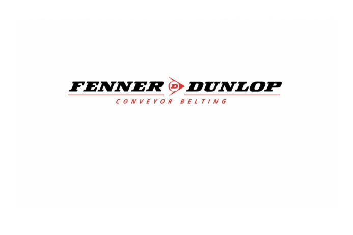The new Fenner Dunlop Conveyor Belting brand name will create a more consistent brand presence and strategy across different geographical regions and divisions
