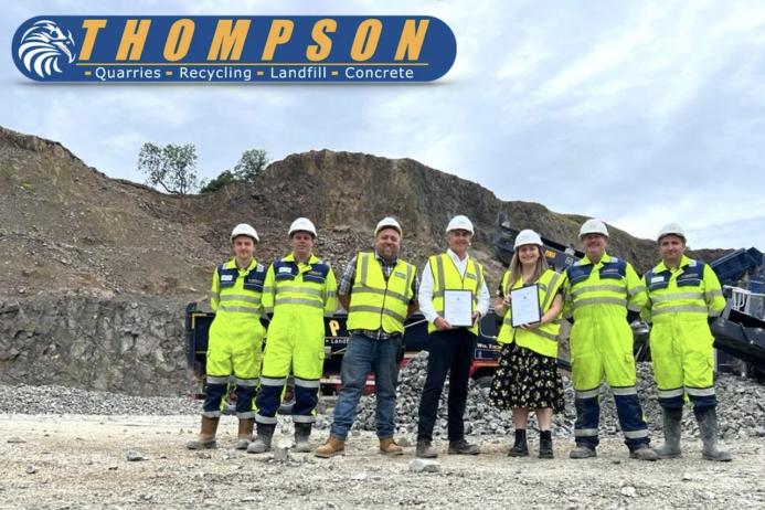 Highly Commended: William Thompson & Son (Dumbarton) Ltd’s Sheephill Quarry