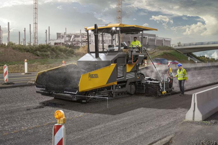 Volvo CE are divesting their ABG paver business to the Ammann Group