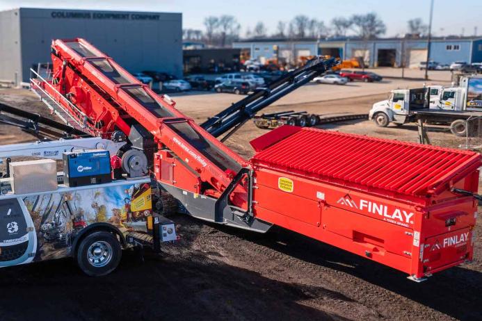Columbus Equipment have been appointed as Finlay’s authorized distributor for Kentucky