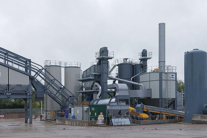 Cemex’s new Birmingham asphalt plant