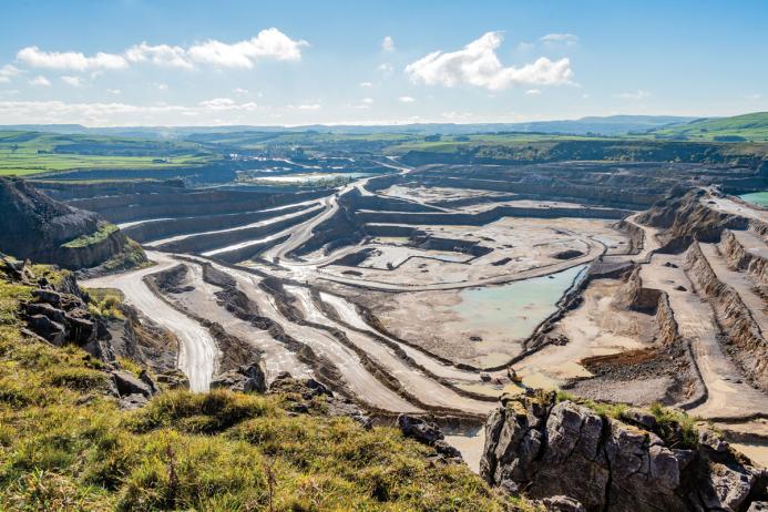 Dove Holes Quarry