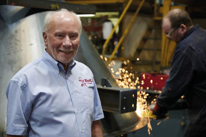 Geoff Chatterley, founder of D&C Engineers