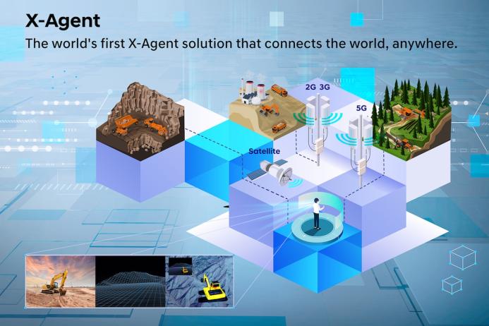 Develon’s X-Agent can improve the productivity of unskilled workers by about 30%