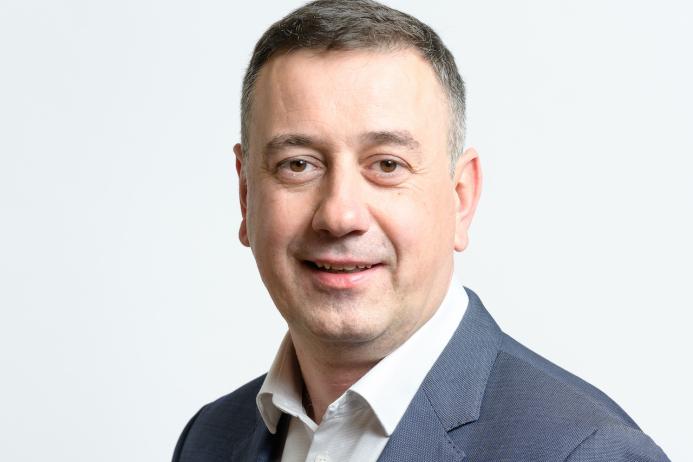 Miljan Gutovic will take over as chief executive officer of Holcim on 1 May 2024