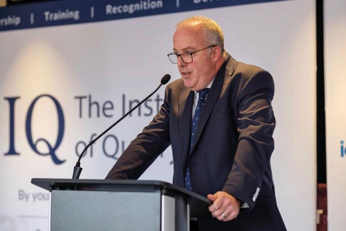 James Thorne, joint chief executive officer of IQ and MPQC