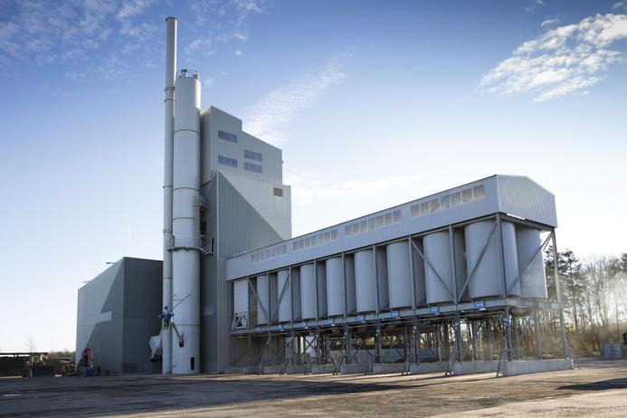 KVM recently supplied a new plant for NCC in Copenhagen