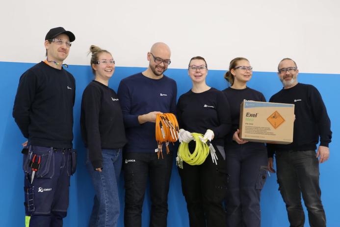 Orica’s Exel Neo manufacturing team, based in Gyttorp, Sweden