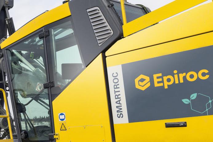 Epiroc will field trial the new SmartROC D65 BE battery-electric surface drill rig with Capital Ltd during 2024 