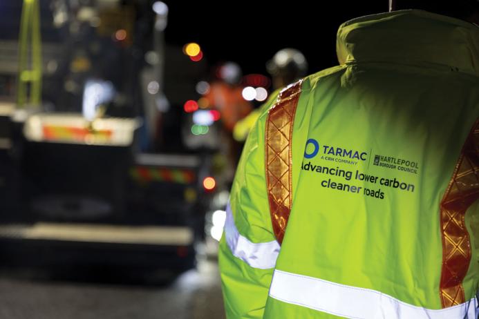 Advancing lower carbon, cleaner roads