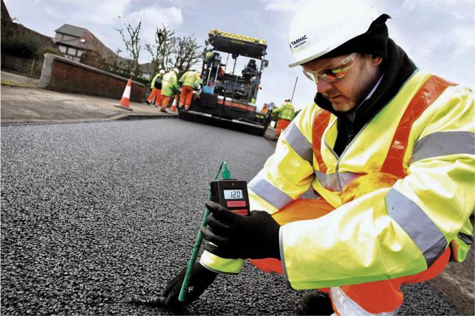 Tarmac have made warm-mix asphalt (WMA) the default product for customers