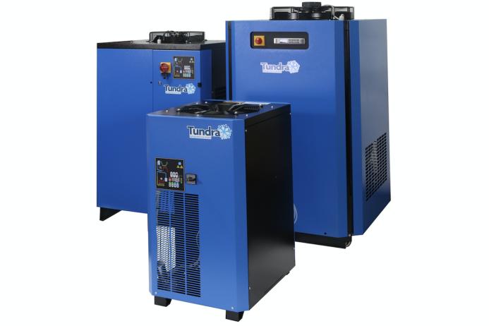 The Tundra range of refrigerant air dryers from Hi-line Industries is transitioning to R-513A, a refrigerant with zero ozone depleting potential