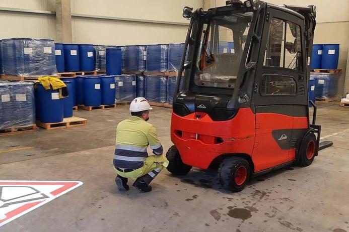 Cemex are implementing new fork-lift truck safety assistance systems across all their European and wider EMEA admixtures facilities