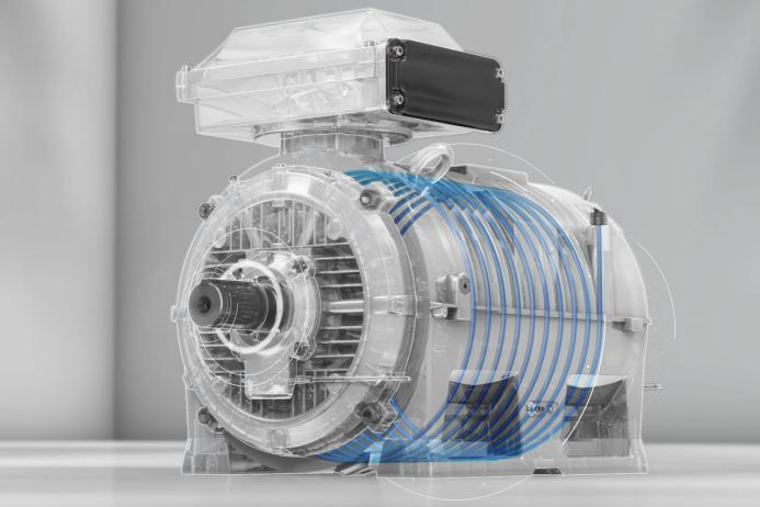 The new liquid-cooled IE5 SynRM motor from ABB 