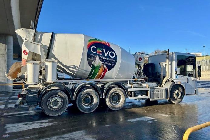 Tarmac’s new CEVO brand is part of a commitment to make it easier for Tarmac customers to make informed decisions and procure lower-carbon concrete mixes and solutions