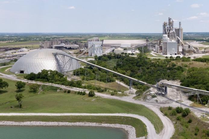 Martin Marietta’s divestiture includes their 2.1-million-ton capacity Hunter cement plant in South Texas