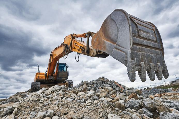 Construction and demolition waste