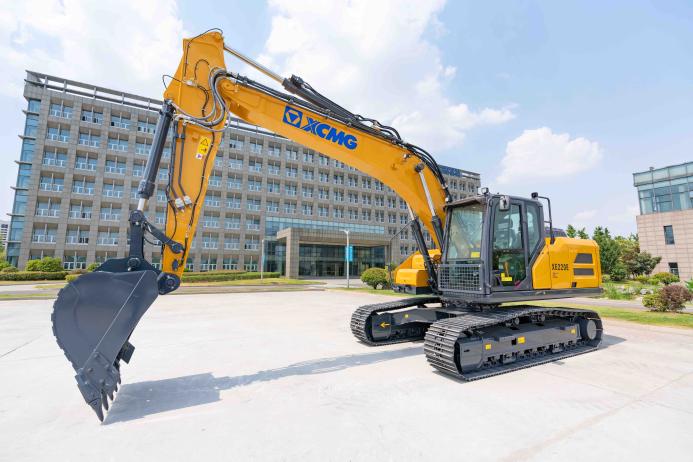 XCMG XE220E crawler excavator 