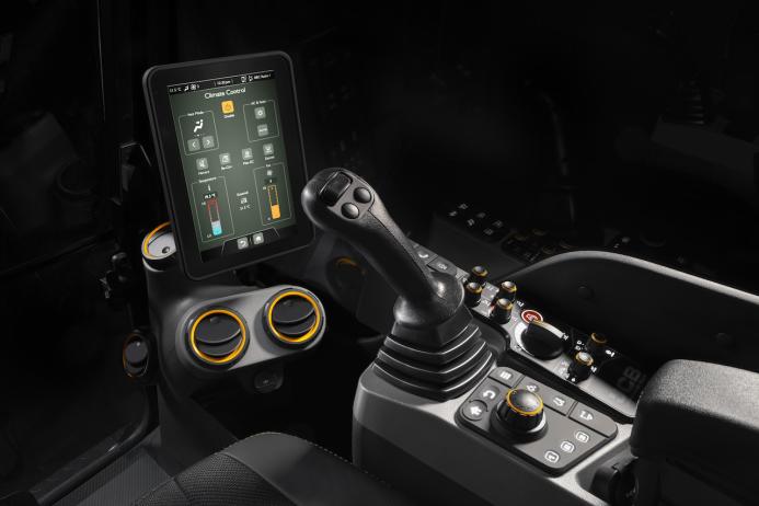 The new JCB UX operating system for JCB X-Series excavators