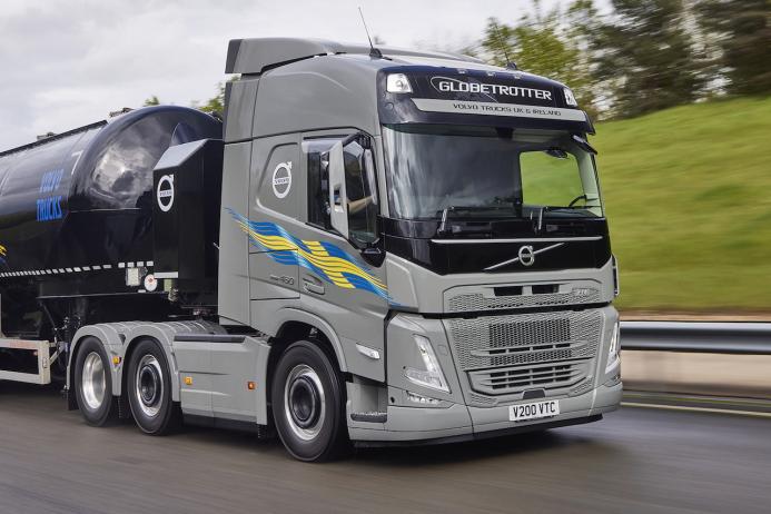 Volvo Used Trucks offers a comprehensive range of Volvo trucks for sale, including FH and FM tractor units 